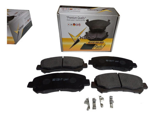 Balatas Delant.nissan Sentra 07-12, Nissan X-trail 2008-2016