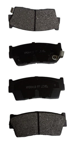 Balatas Delant. Suzuki Sidekick 90-98, Tracker 1989-1998