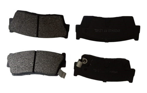 Balatas Delant. Suzuki Sidekick 90-98, Tracker 1989-1998