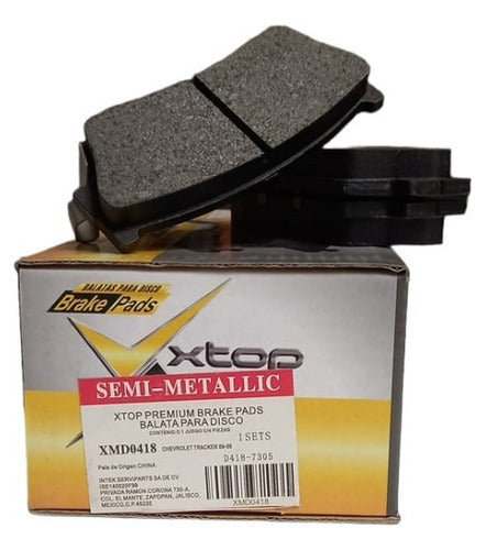 Balatas Delant. Suzuki Sidekick 90-98, Tracker 1989-1998