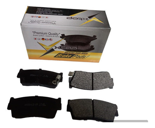 Balatas Delant. Suzuki Sidekick 90-98, Tracker 1989-1998