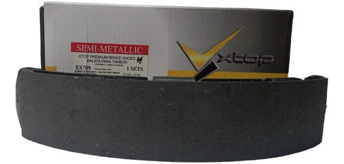 Balatas Traseras Toyota Hilux 2013-2015 XS0709