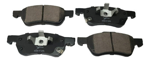 Balata De Disco Del. Para Mg Zs 1.5l 2021-2023 XCD2031