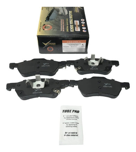 Balata De Disco Del. Para Mg Zs 1.5l 2021-2023 XCD2031