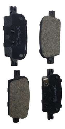 Balatas Traseras Ceramica Malibu 1.5t/1.8l/2.0t 16-  XCD1921