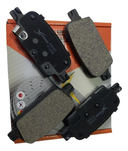 Balatas Traseras Ceramica Malibu 1.5t/1.8l/2.0t 16-  XCD1921