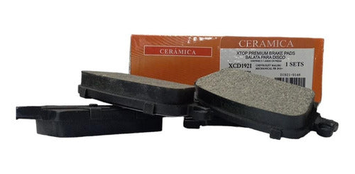 Balatas Traseras Ceramica Malibu 1.5t/1.8l/2.0t 16-  XCD1921