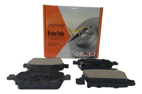 Balatas Traseras Ceramica Malibu 1.5t/1.8l/2.0t 16-  XCD1921