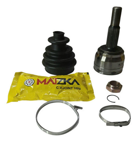 Espiga Lado Rueda Para Dodge Neon 2000-2008 Cr016883