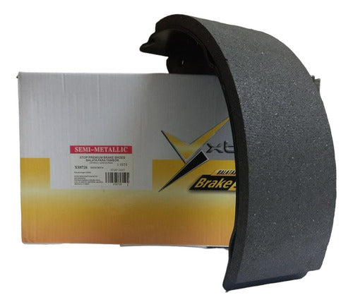 Balatas Traseras Tambor   Isuzu Elf 300 2015-2019  XS0726
