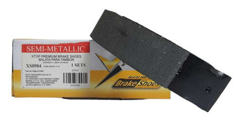 Balata  Traseras Ford  Fiesta 2011-2017 XS0984
