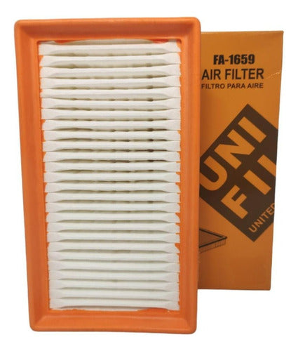 Filtro Aire Renault Captur 1.3l Turbo Auto 2021- Duster 2021