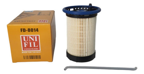 Filtro De Diesel Fd-8014  Audi, Seat, Vw (ver Descripción)