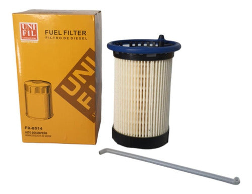 Filtro De Diesel Fd-8014  Audi, Seat, Vw (ver Descripción)