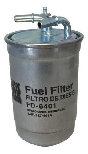 Filtro Diesel Vento 1.4/1.5l Tdi 2016-