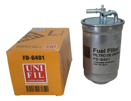 Filtro Diesel Vento 1.4/1.5l Tdi 2016-