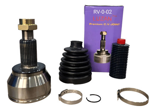 Espiga Homocinética Para Land Rover 2005 E31 I27 Rv-02