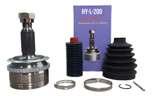 Espiga Homocinética Para L200 E30 I33 2008-2012 HY-l200