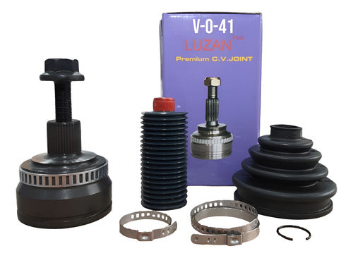 Espiga Homocinetica Para Audi 2006 E38 I33 V-41 Abs
