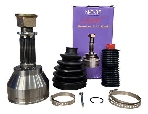 Junta Homocinética L/rueda Para Nissan Sentra 2020-2023 N-35