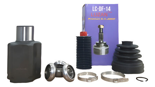Junta Derecha Para Ford Escape E35 I24 L/caja Lc-df-14