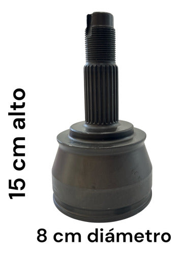 Espiga Homocinética Para Fiat Palio  2005-2007 E25 I22 Ft-05