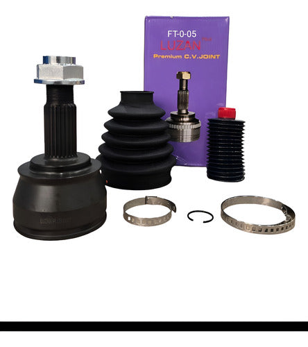 Espiga Homocinética Para Fiat Palio  2005-2007 E25 I22 Ft-05
