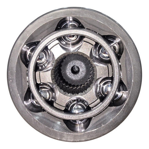 Espiga Homocinética Para Volvo Xc60 E40 I27 Vl-04 Abs