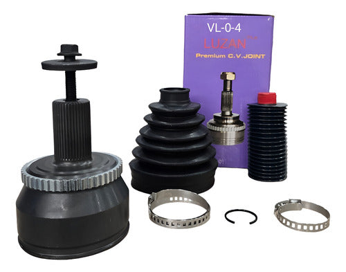 Espiga Homocinética Para Volvo Xc60 E40 I27 Vl-04 Abs