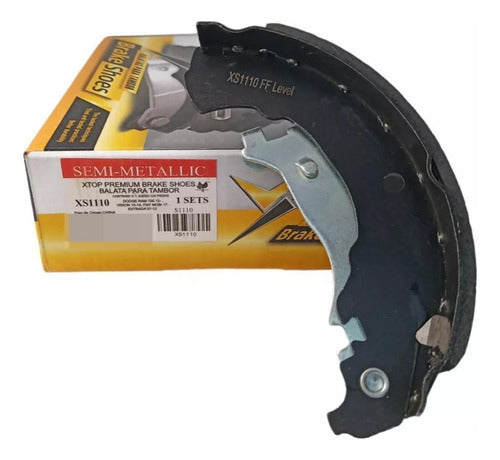Balata Tras Xtop XS1110 Ram 700 Vision Mobi Estrada