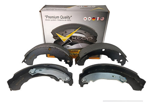 Balata Tras Xtop XS1110 Ram 700 Vision Mobi Estrada