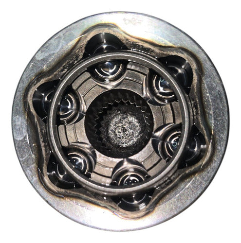 Espiga Homocinética Para Voyager 1996-2006  L/rueda  E26 I25