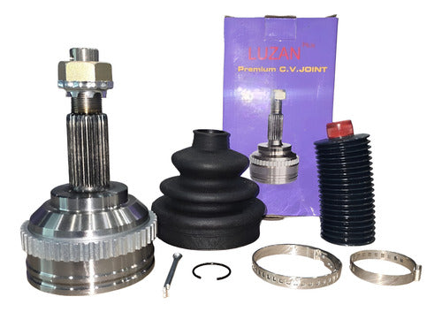 Espiga Homocinética Para Voyager 1996-2006  L/rueda  E26 I25