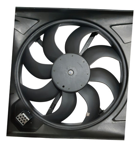 Motoventilador Para Aveo 1.5l Std 2018-2023 MGM001 Completo