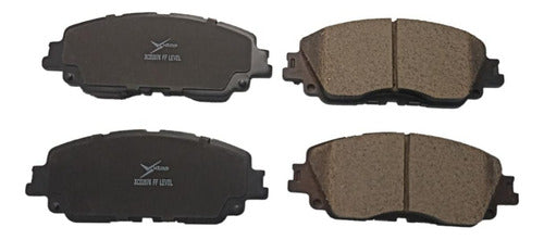 Balatas Del. Toyota Camry (compatible Ver Descripcion)