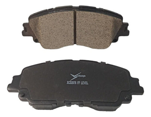Balatas Del. Toyota Camry (compatible Ver Descripcion)