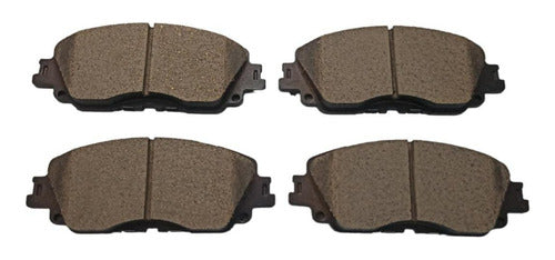 Balatas Del. Toyota Camry (compatible Ver Descripcion)