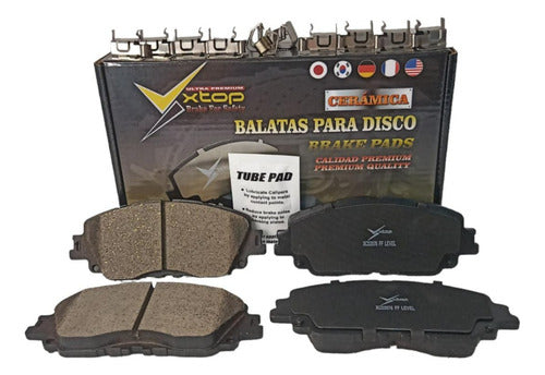 Balatas Del. Toyota Camry (compatible Ver Descripcion)