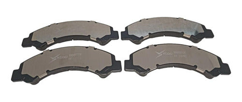 Balatas Delanteras Para Isuzu 300-400 07-20 Hino 300 2015-2019