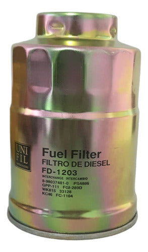 Filtro De Diesel Isuzu Elf 400 450 500 550 600 2007-2018