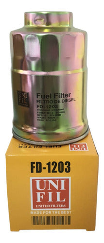Filtro De Diesel Isuzu Elf 400 450 500 550 600 2007-2018