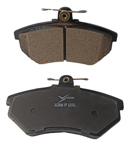 Balatas Del. Tornado Van 20-22 (+compatible Ver Descripcion)
