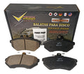 Balatas Del. Tornado Van 20-22 (+compatible Ver Descripcion)