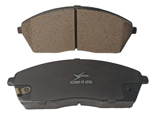 Balatas Delanteras De Disco Jac Sunray 2.8l Diesel 2022