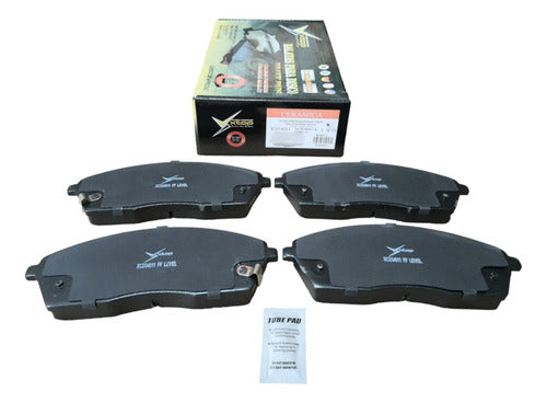 Balatas Delanteras De Disco Jac Sunray 2.8l Diesel 2022