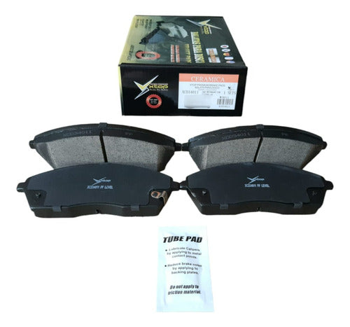 Balatas Delanteras De Disco Jac Sunray 2.8l Diesel 2022