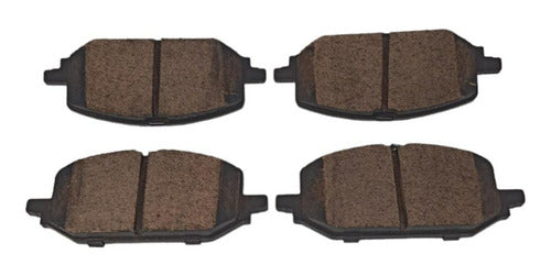 Xtop Balata Disco Delantera XCD2385H Para Auto/camioneta
