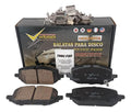 Xtop Balata Disco Delantera XCD2385H Para Auto/camioneta