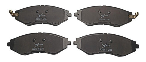 Balata Disco Del. Gm Spark 2013-2015, Aveo (compatible Gm Aveo)