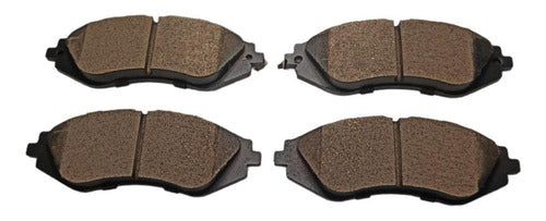 Balata Disco Del. Gm Spark 2013-2015, Aveo (compatible Gm Aveo)